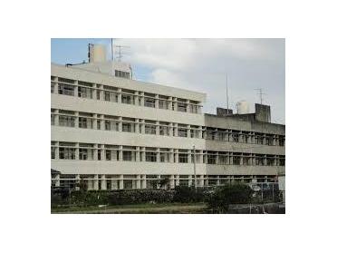 羽島市立中央小学校：594m