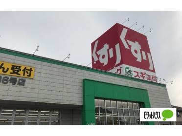 スギ薬局又丸店：1071m