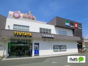 TSUTAYA城西店：808m