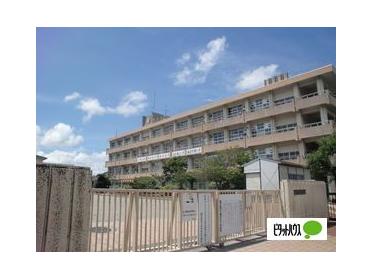 鹿児島市立草牟田小学校：610m