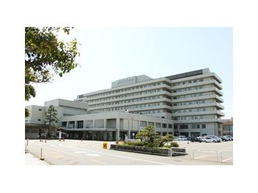 富山市立富山市民病院：1489m