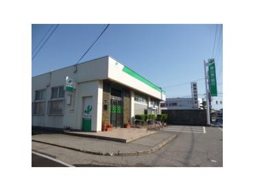 富山第一銀行荏原支店：746m