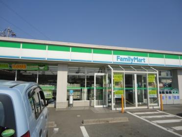 ファミリーマート富山萩原店：603m