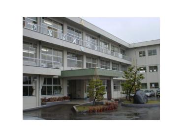 富山市立山室中部小学校：991m