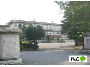 富山市立西部中学校：1812m