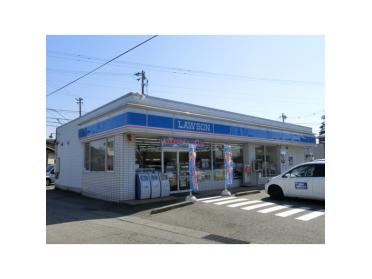 ローソン富山山室店：675m