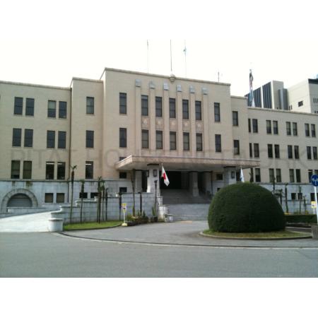 富山県庁：1573m