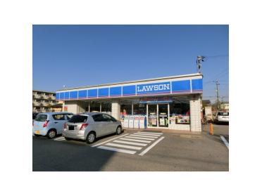 ローソン富山山室中央店：575m