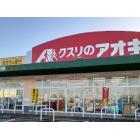 クスリのアオキ八尾店：400m