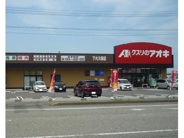 クスリのアオキ下大久保店：1100m