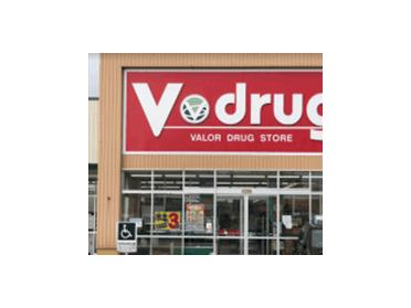 V・drug富山中島店：1295m