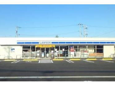 ローソン富山中川原店：131m