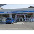 ローソン富山長江店：601m