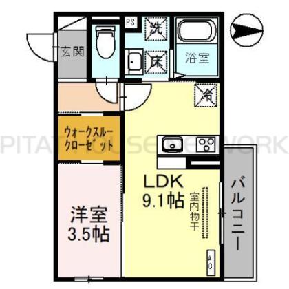  間取り図写真