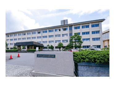 富山県立富山商業高校：2055m