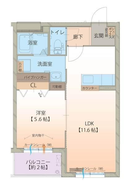  間取り図写真