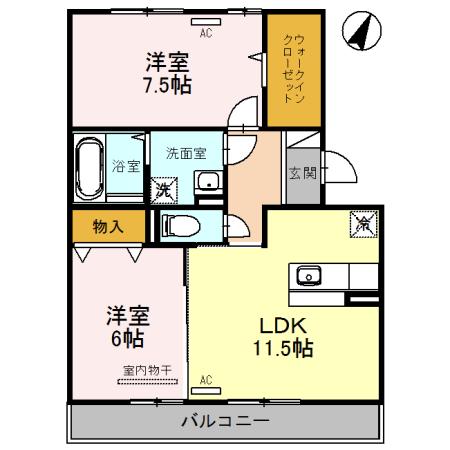  間取り図写真