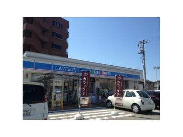 ローソン小松白嶺町店：50m