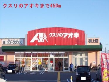 クスリのアオキ：450m