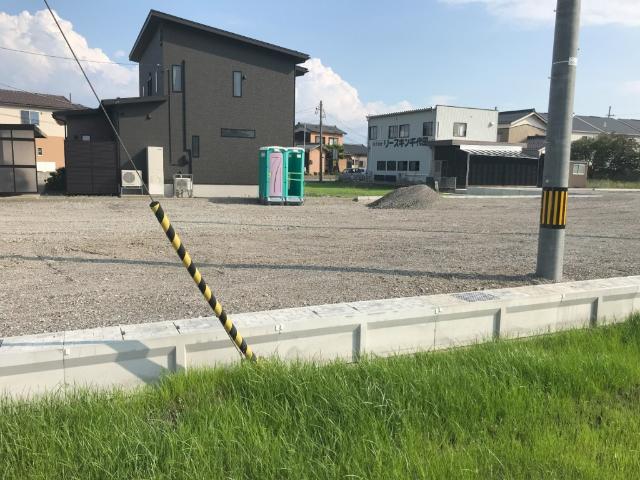 宅地④造成工事中