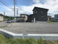 角地・宅地⑤号地造成工事中