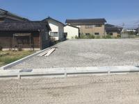 宅地⑥号地造成工事中