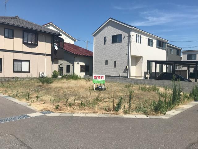 角地です!
