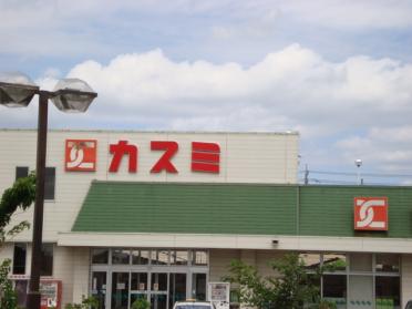 カスミ都町店：1301m