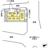 仮)D-room椿森1丁目B 外観写真1 その他
