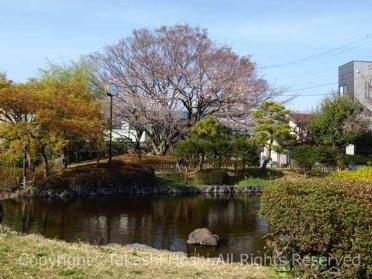 菰池公園：674m