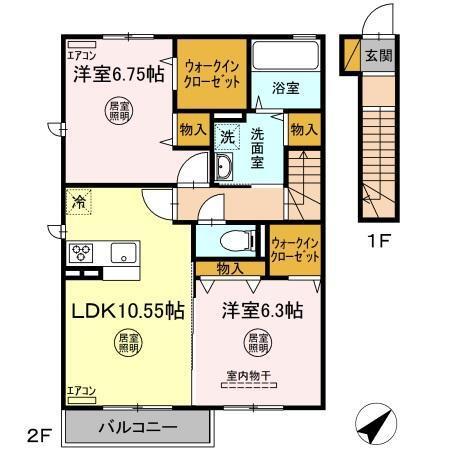  間取り図写真