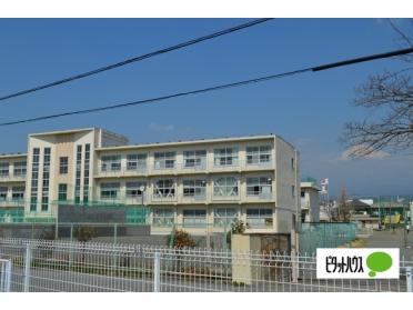 富士市立吉原第一中学校：878m