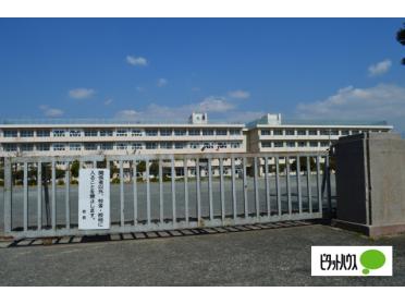 富士市立吉原小学校：2087m