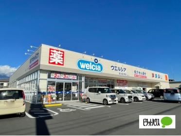 ウエルシア富士富士岡店：970m