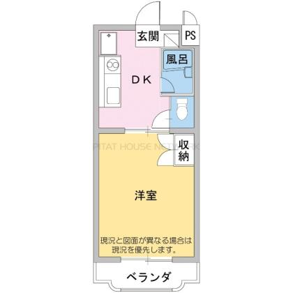  間取り図写真