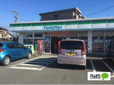 ファミリーマート富士柚木店：374m