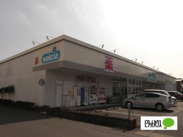 ウエルシア富士五味島店：339m