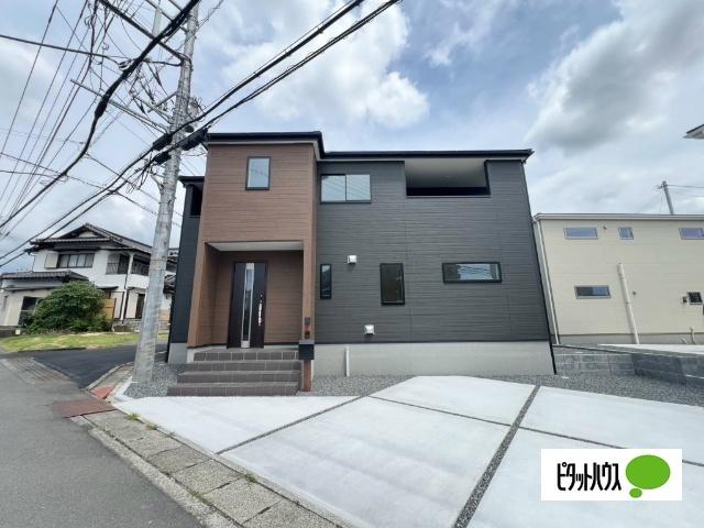 富士宮市宮原新築建売5期1号棟 外観