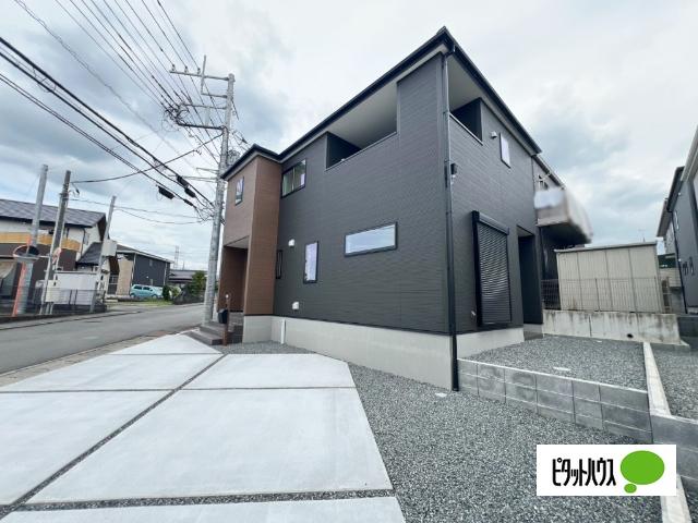 富士宮市宮原新築建売5期1号棟 外観