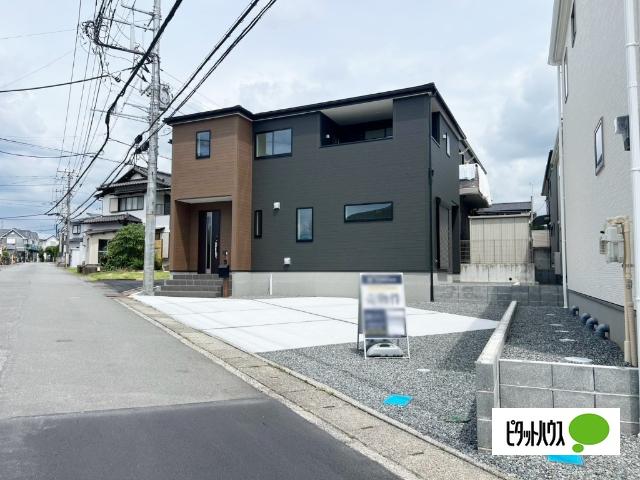 富士宮市宮原新築建売5期1号棟 外観