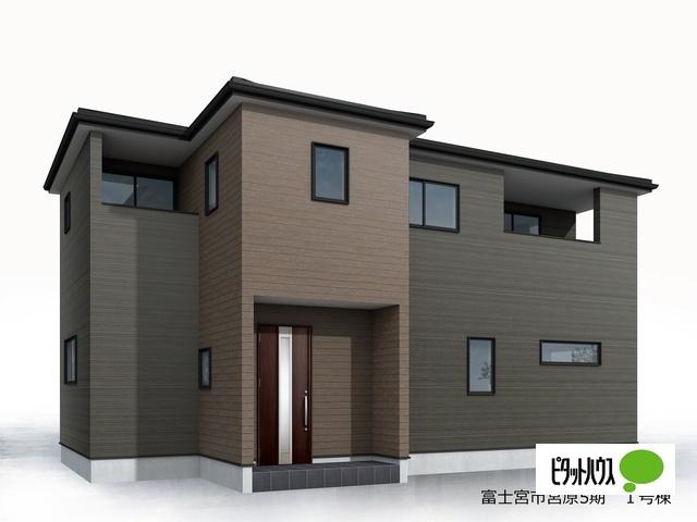 富士宮市宮原新築建売5期1号棟 外観