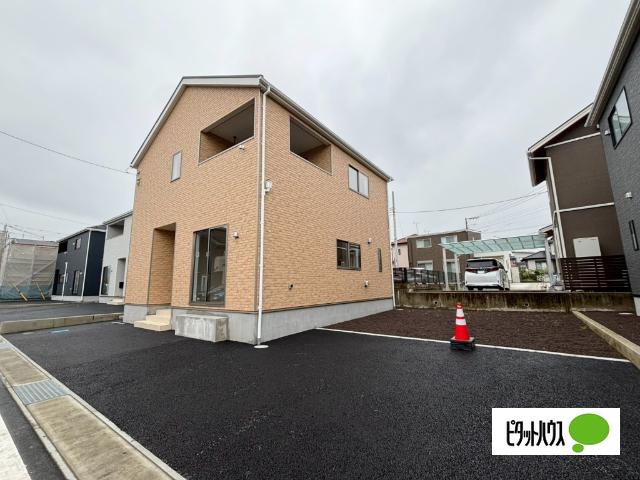 富士宮市淀平町新築建売第2-Ⅱ期-3号棟 外観