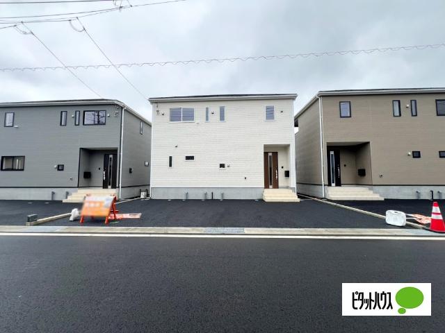 富士宮市淀平町新築建売第2-Ⅱ期-6号棟 外観