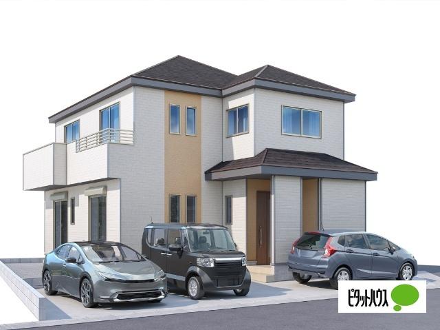 富士宮市淀川町新築建売A号棟 外観