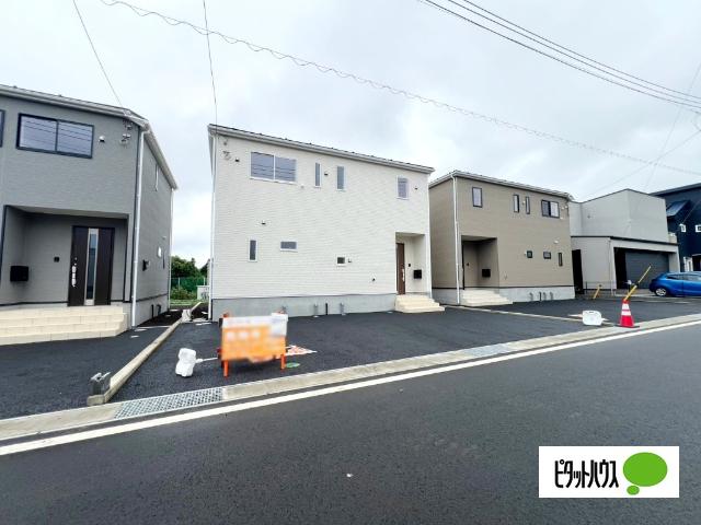 富士宮市淀平町新築建売第2-Ⅱ期-6号棟 外観