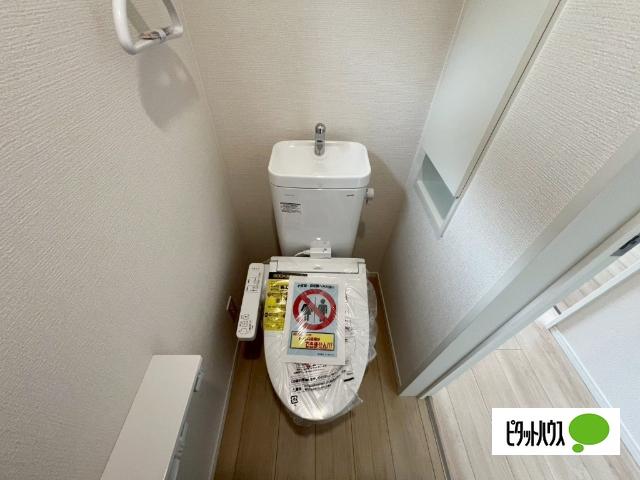 富士宮市宮原新築戸建 トイレ
