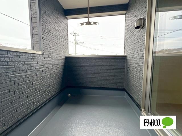 富士宮市宮原新築戸建 バルコニー