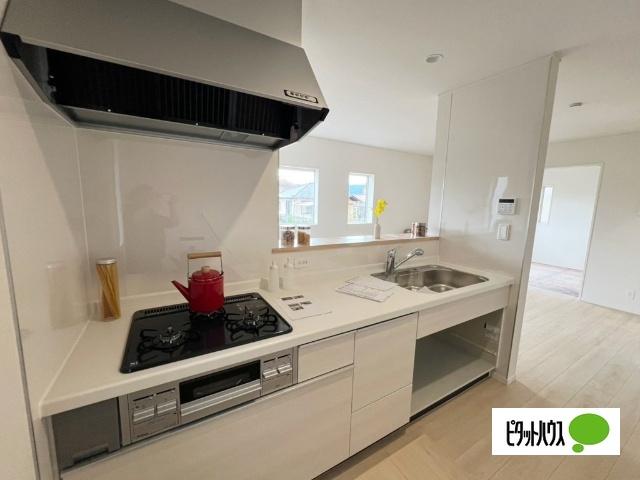 富士宮市淀平町新築建売第2-Ⅱ期-6号棟 キッチン