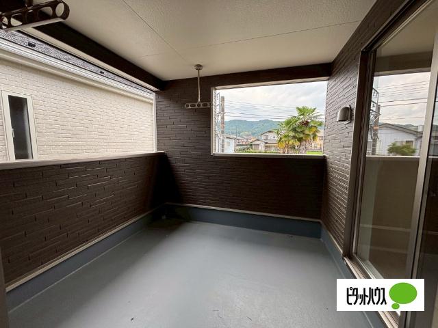 富士宮市貴船町新築戸建 バルコニー