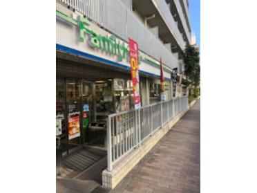 ファミリーマート目黒三田通り店：419m